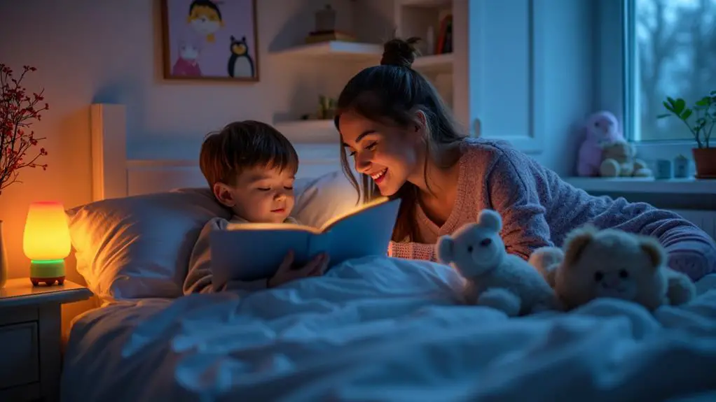 consistent bedtime routine importance