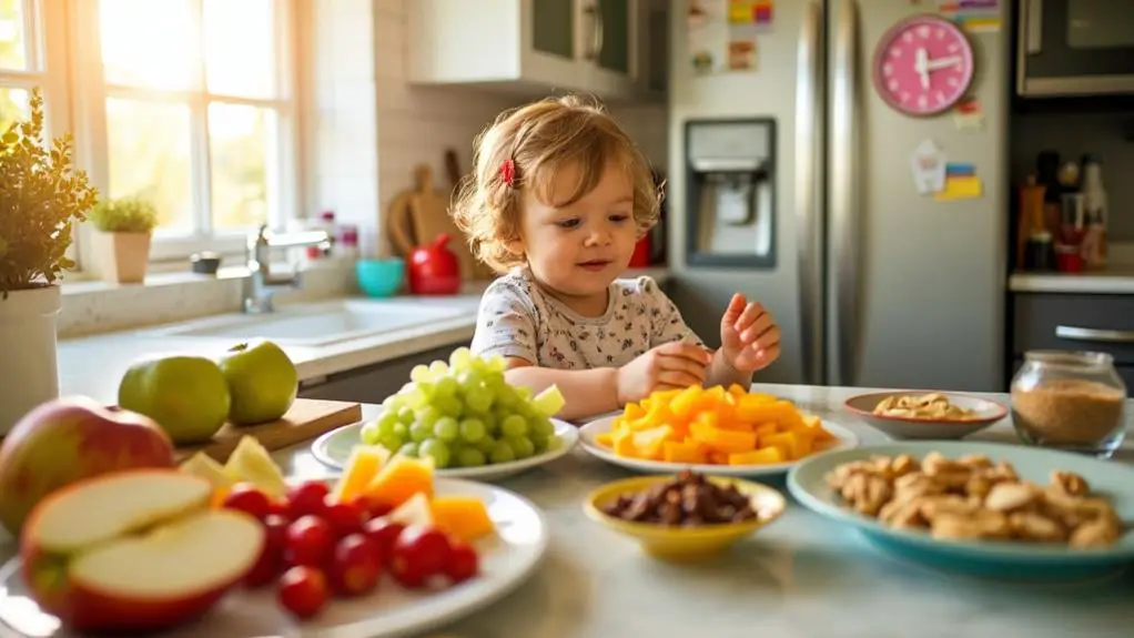 consistent snack schedule creation