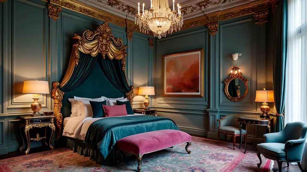 contemporary baroque style fusion