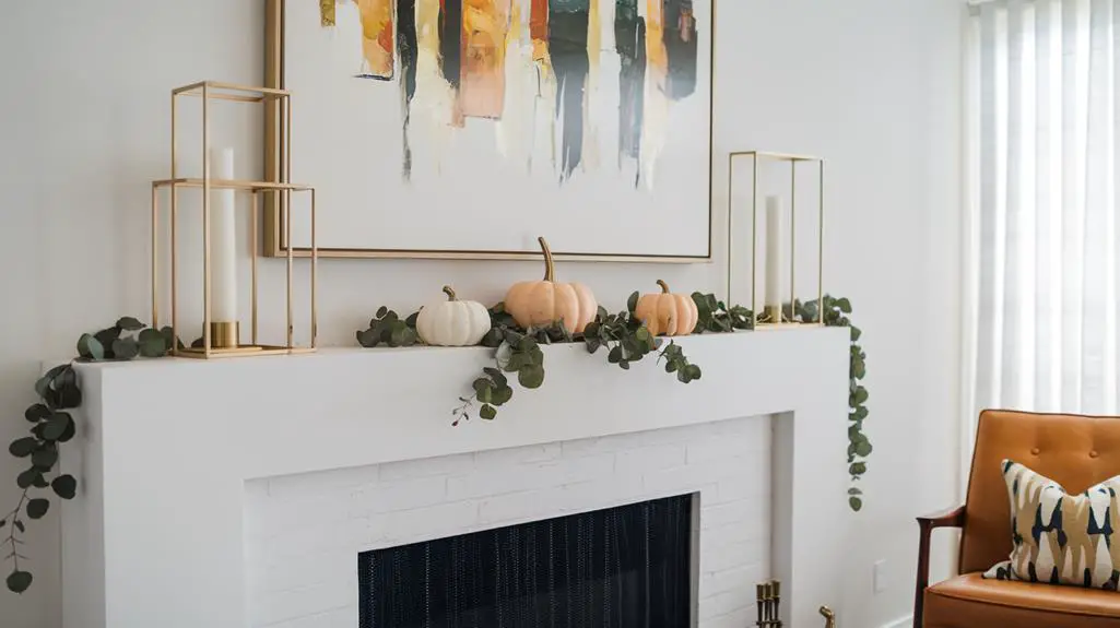 contemporary fireplace decor trends