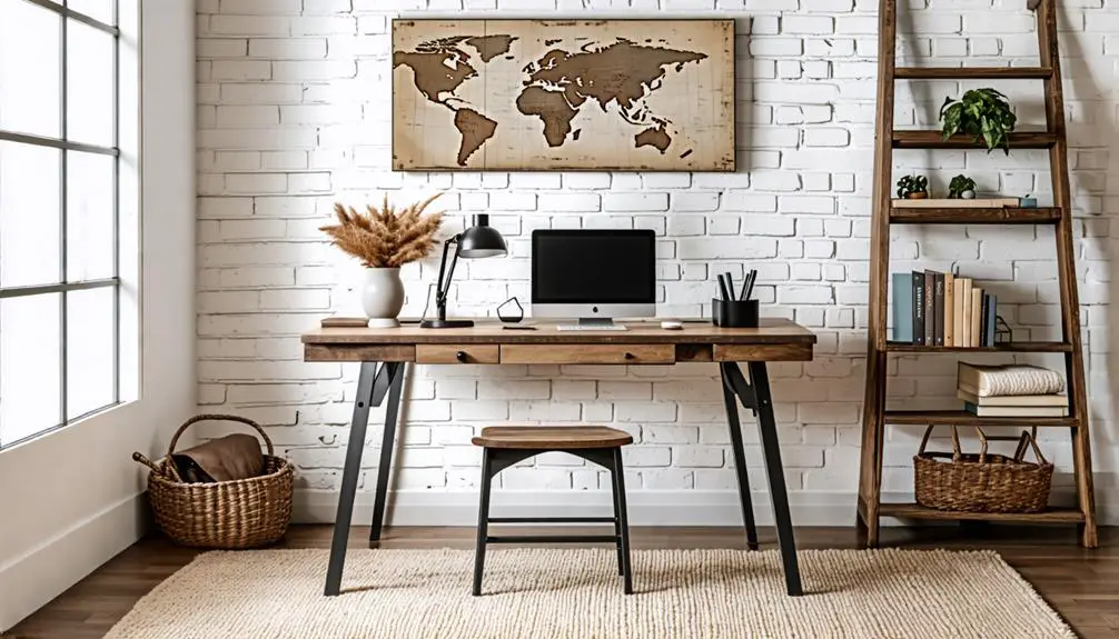contemporary rustic furniture design