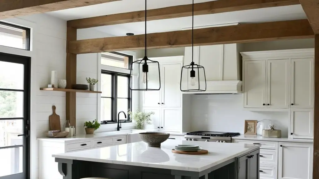 contemporary rustic home design