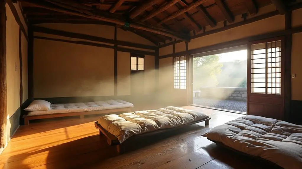 conventional heating and flooring
