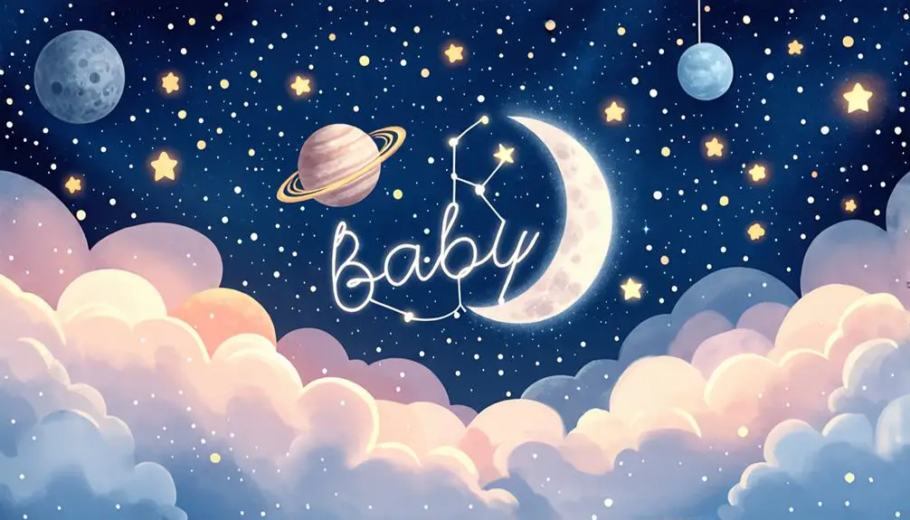 cosmic and astral names