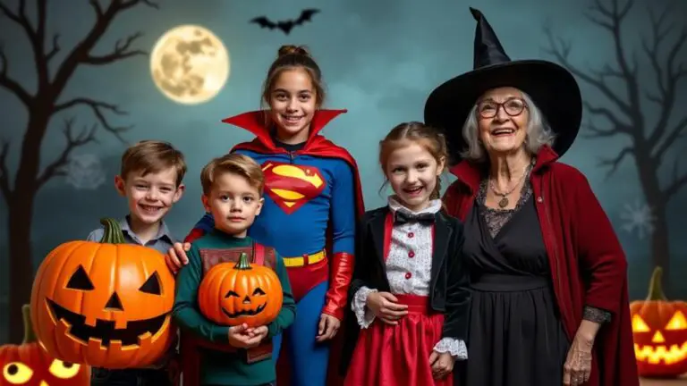 costumes for every age
