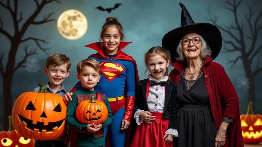 costumes for every age