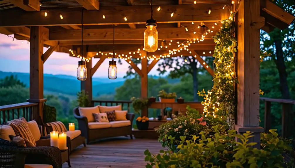 cozy ambiance for evenings