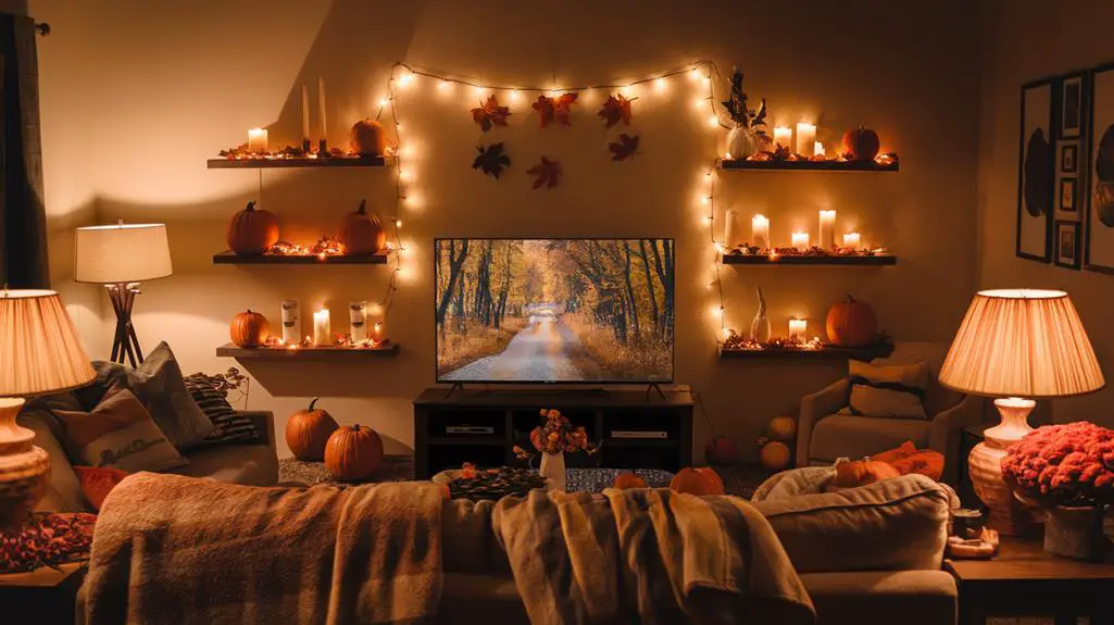 cozy ambiance for fall