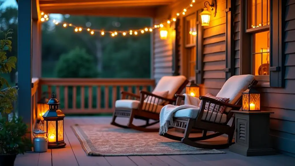 cozy ambiance for relaxation
