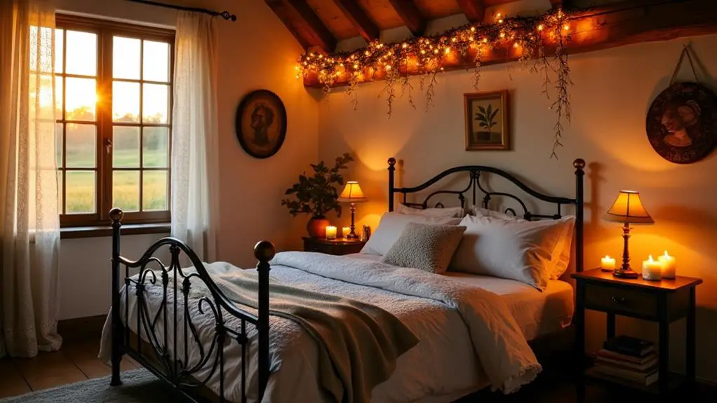 cozy ambiance with soft lighting
