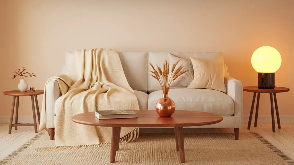 cozy autumn atmosphere lighting
