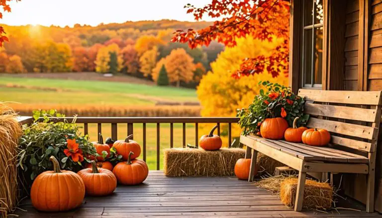 cozy autumn farmhouse decor