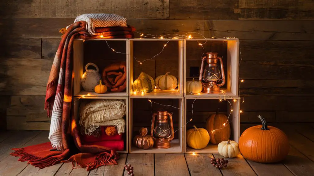 cozy autumn lighting ideas