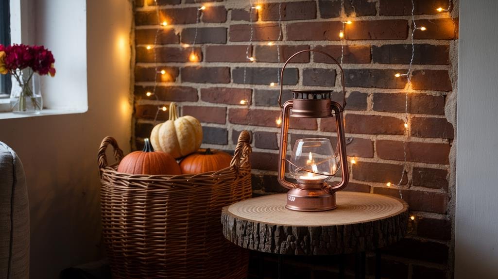 cozy autumn lighting inspiration