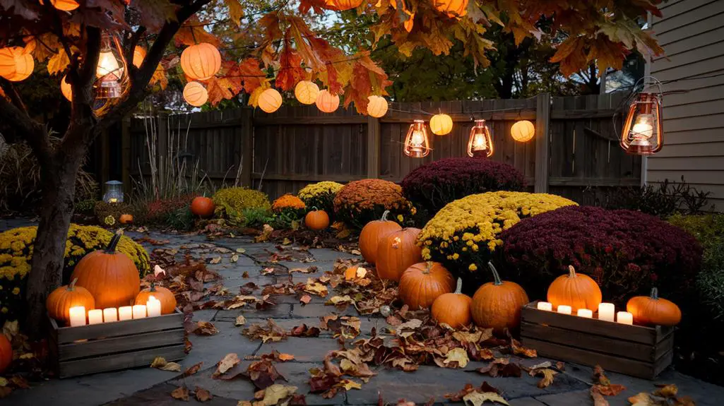 cozy fall lighting ideas