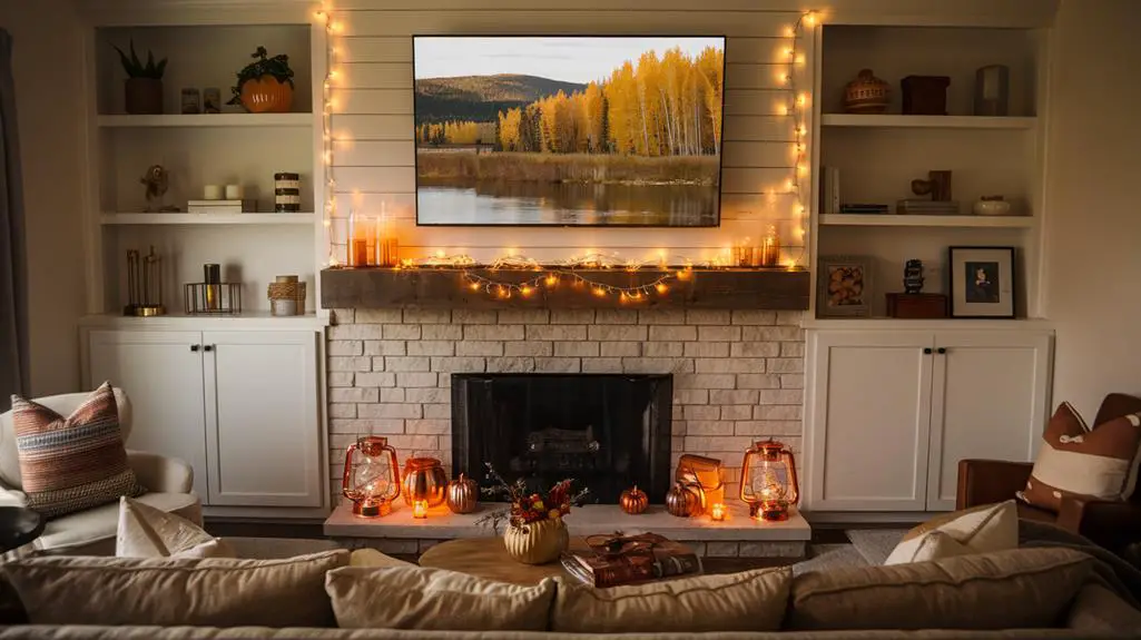 cozy fall lighting ideas