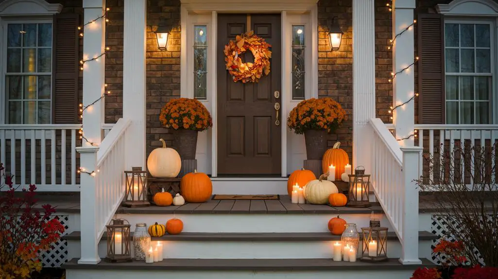 cozy fall lighting ideas