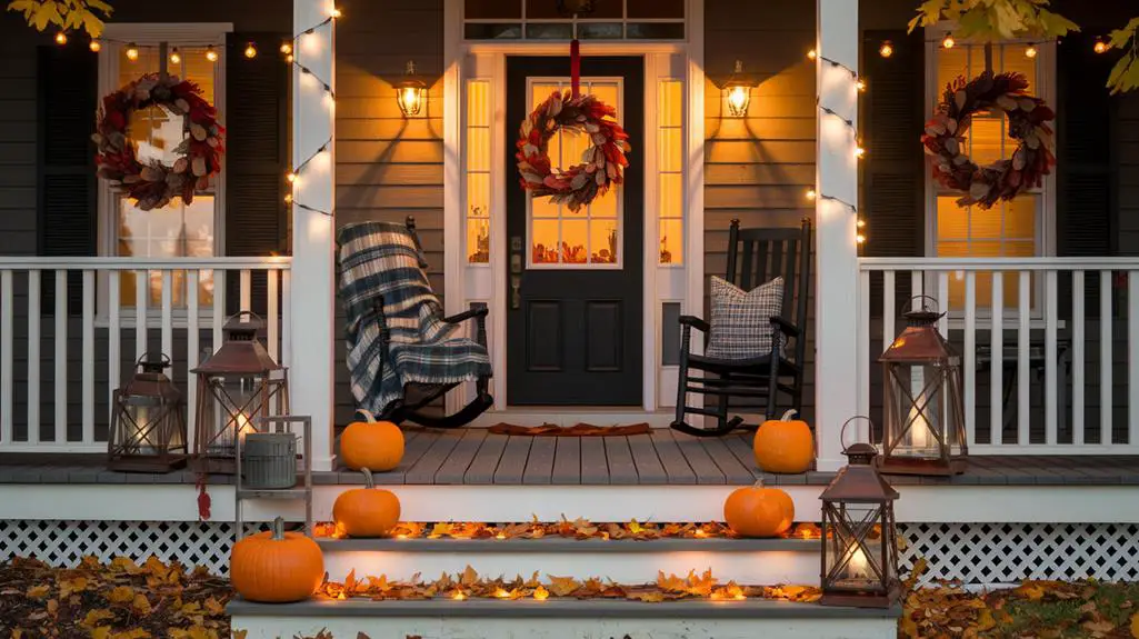 cozy fall lighting ideas