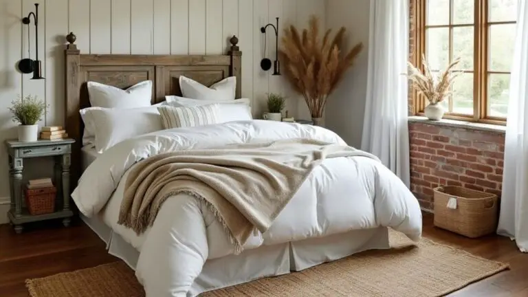 cozy farmhouse bedroom inspiration