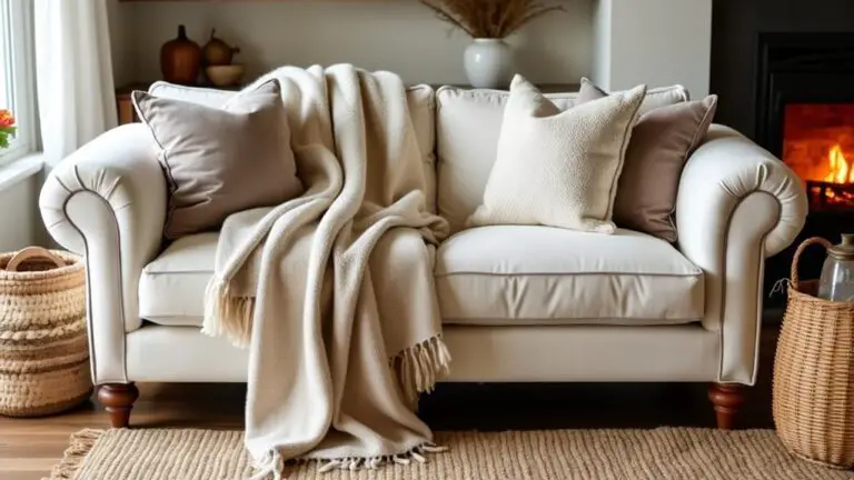 cozy farmhouse blanket inspiration