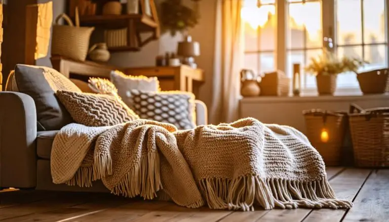 cozy farmhouse blanket inspiration