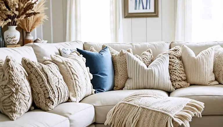 cozy farmhouse pillow inspiration