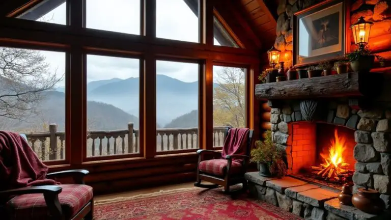 cozy mountain cabin makeover