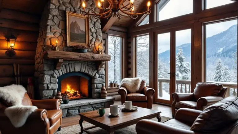 cozy mountain retreat makeovers