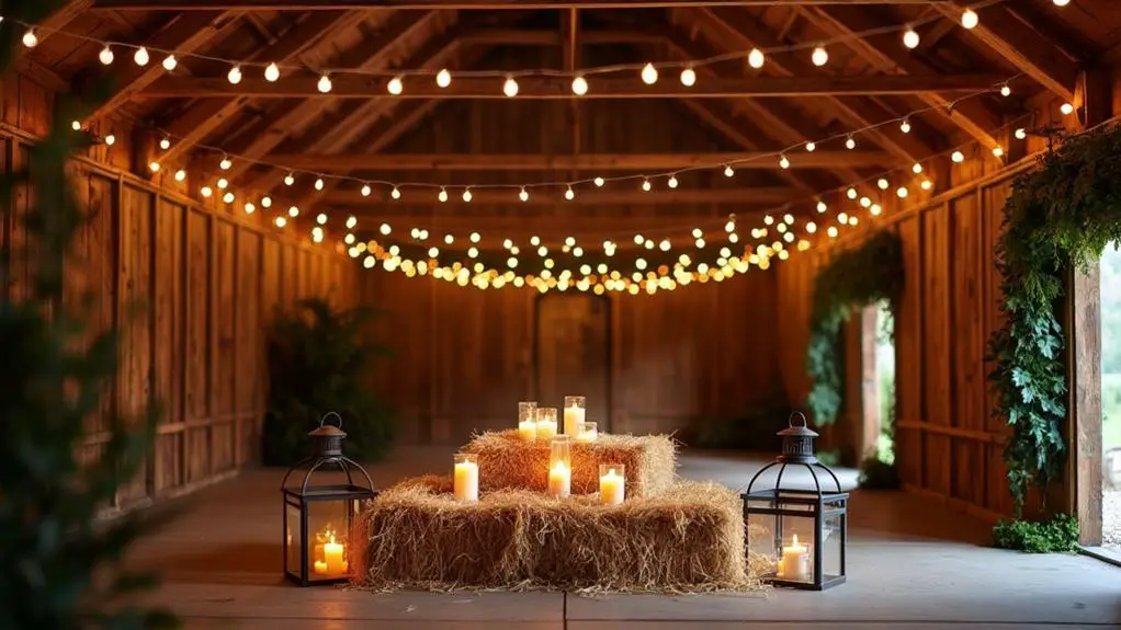 cozy rustic atmosphere lighting