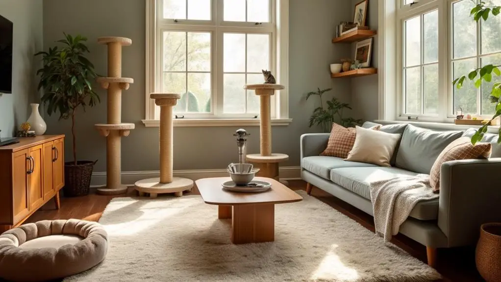 cozy spaces for pets