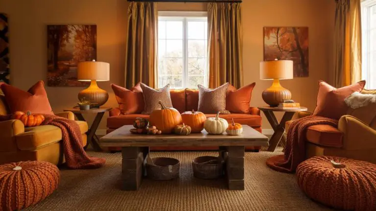 cozy stylish fall decor