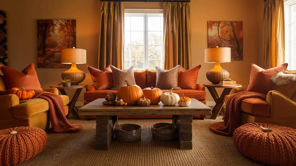 cozy stylish fall decor