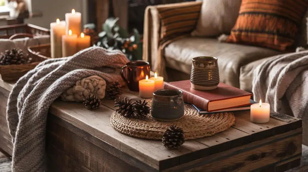 cozy textures for comfort