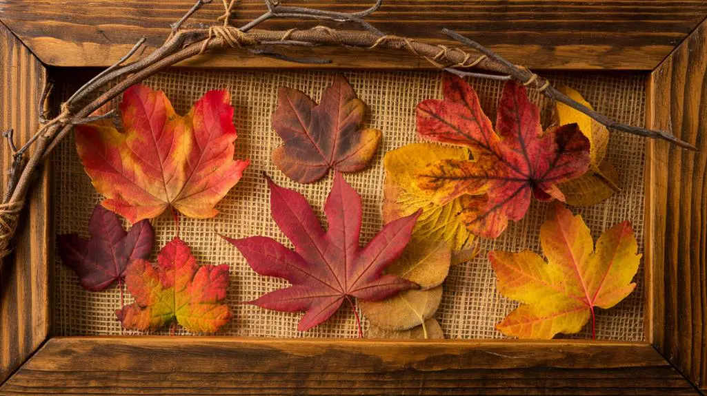 crafting fall decor pieces