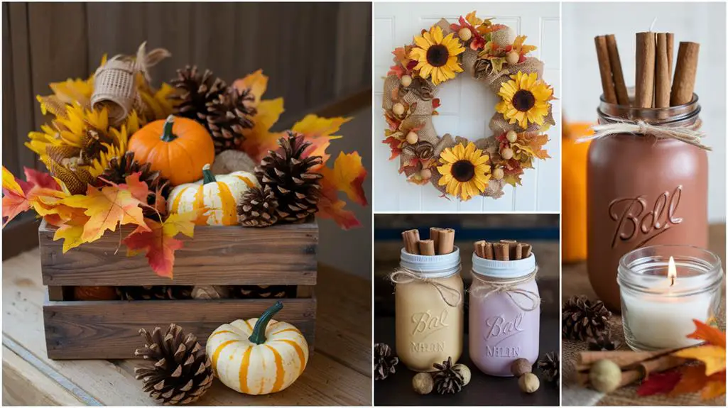 crafting seasonal decor ideas