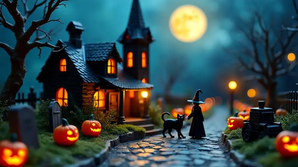 creating atmosphere for fright