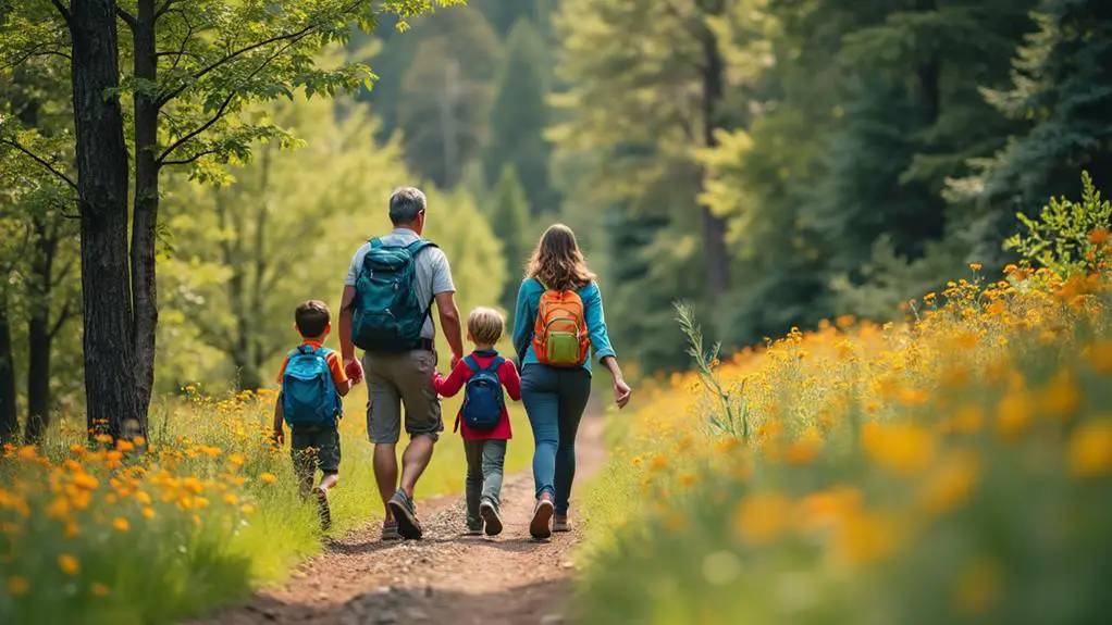 creating engaging walking paths