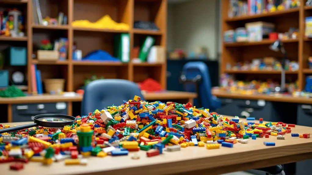 creating ideal lego environment