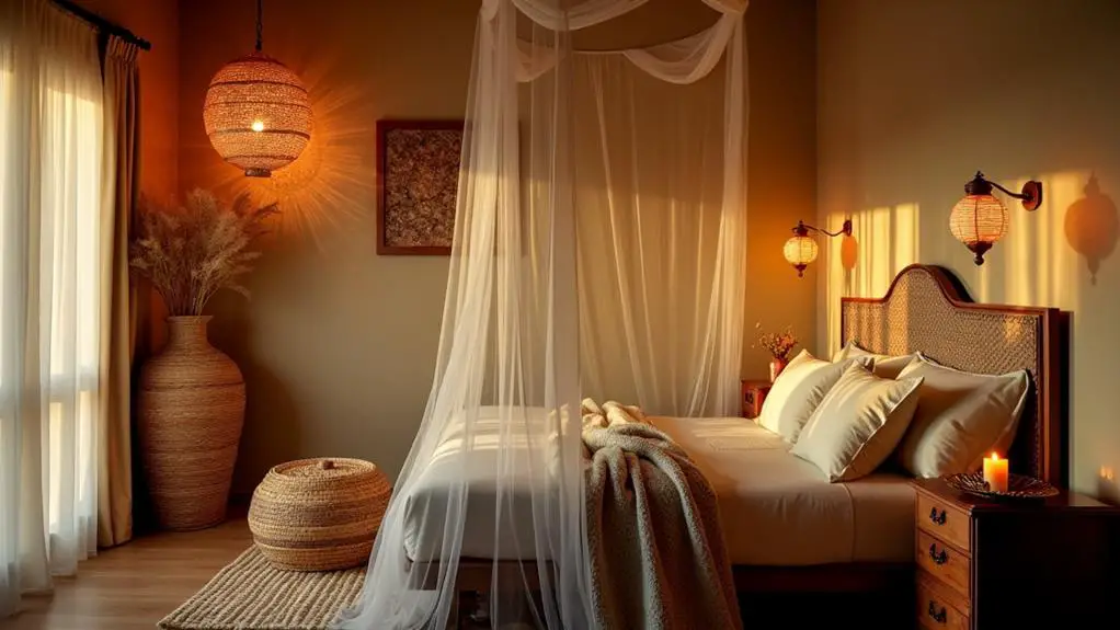 creating inviting atmosphere lighting