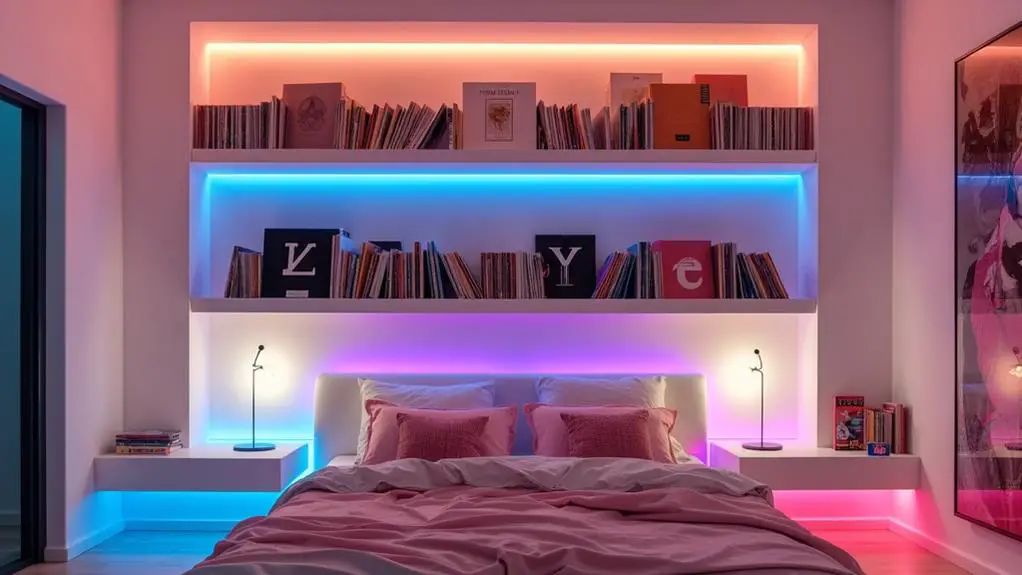creative album collection display