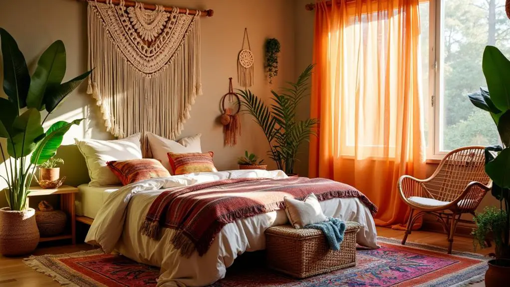 creative bohemian home decor