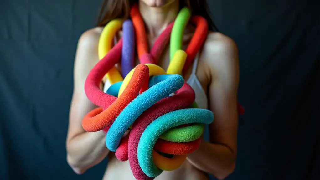 creative costume pool noodles