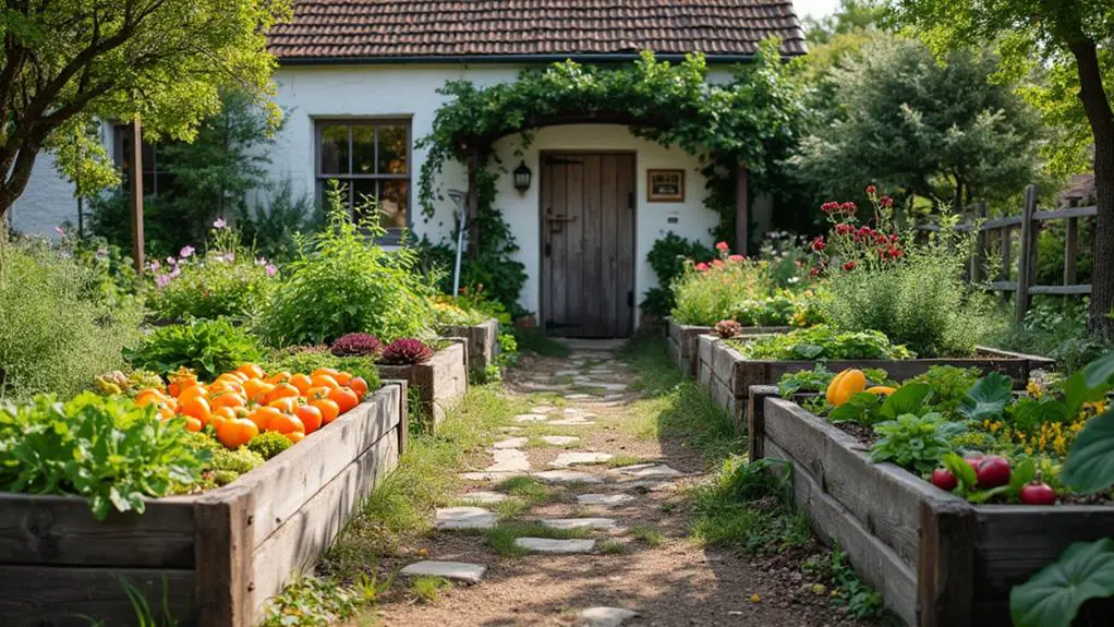 creative edible garden designs