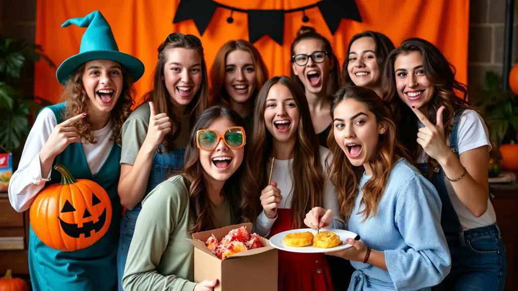 creative group costume ideas