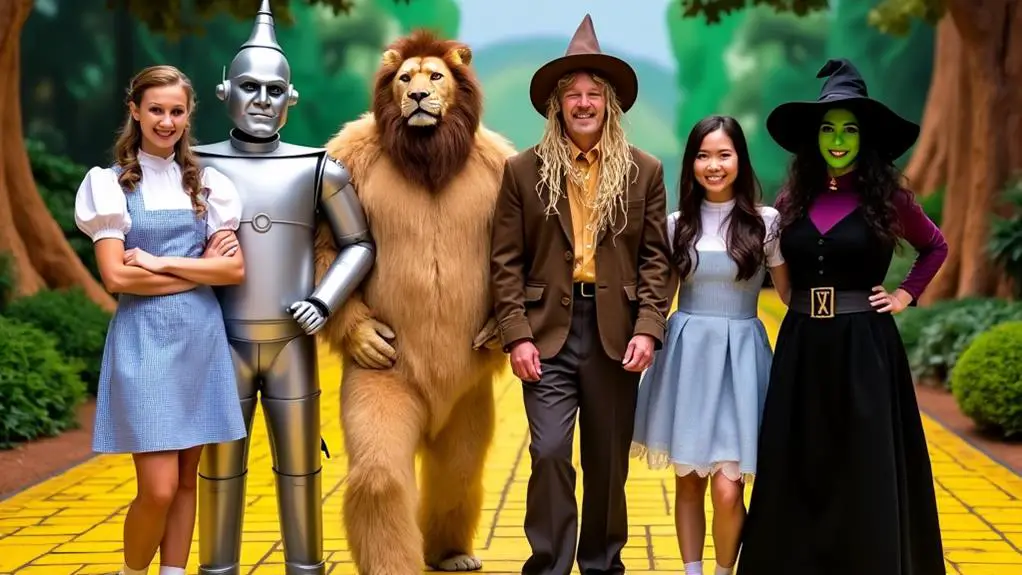 creative group costume ideas