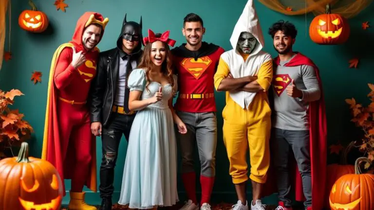 creative group halloween costumes