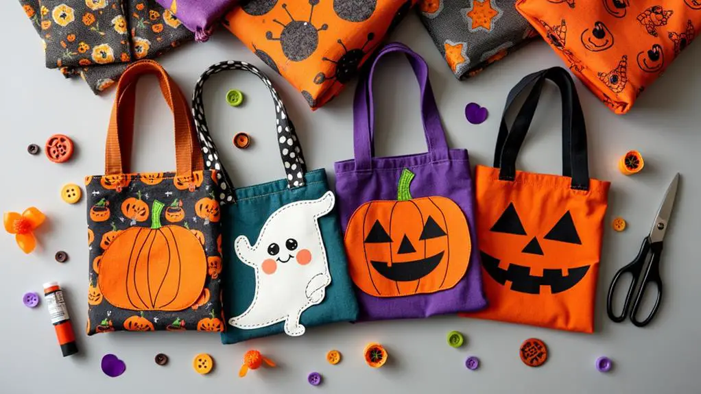 creative halloween bag ideas