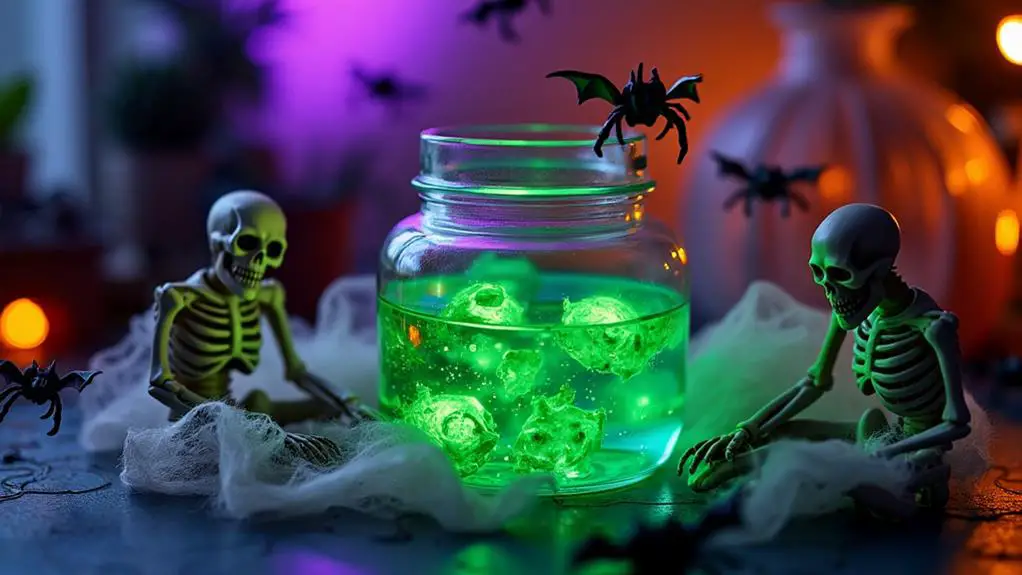 creative halloween container ideas