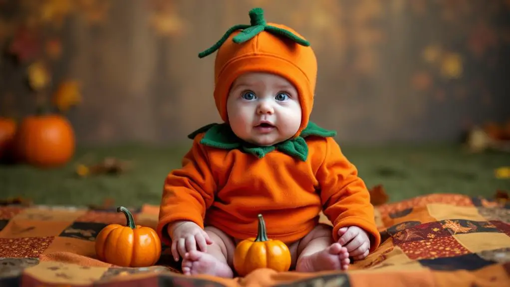 creative homemade baby costumes