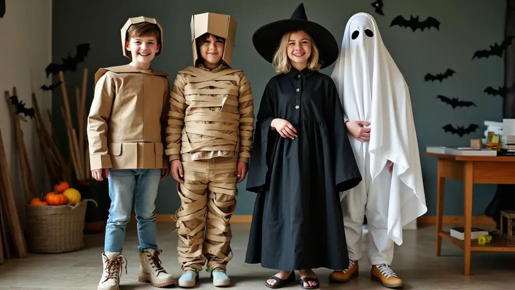 creative homemade costume ideas